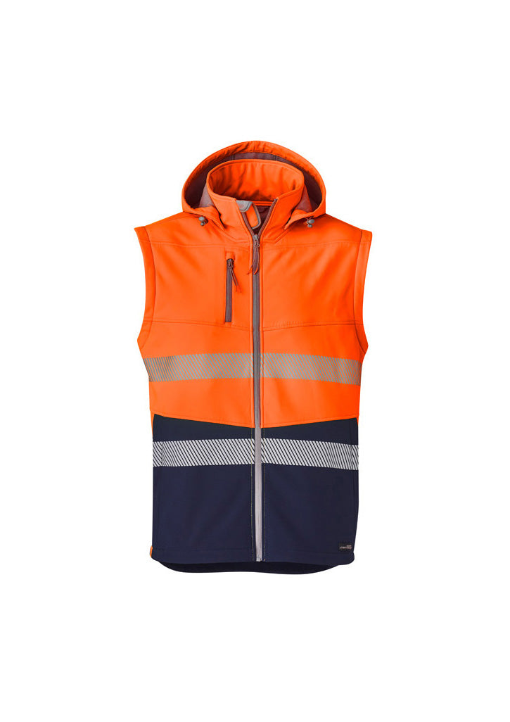 Syzmik Unisex Streetworx Stretch Softshell Taped