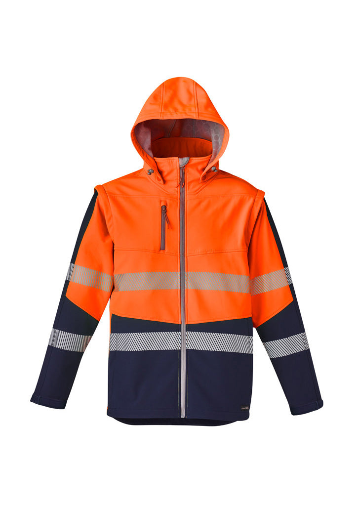 Syzmik Unisex Streetworx Stretch Softshell Taped