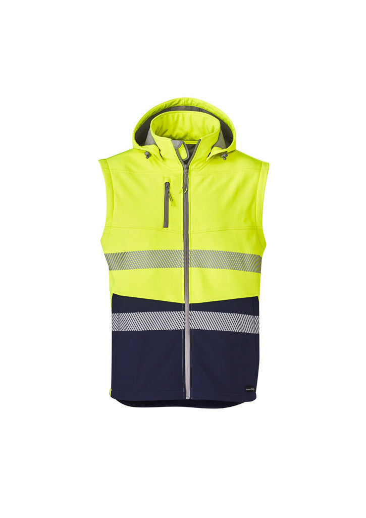 Syzmik Unisex Streetworx Stretch Softshell Taped