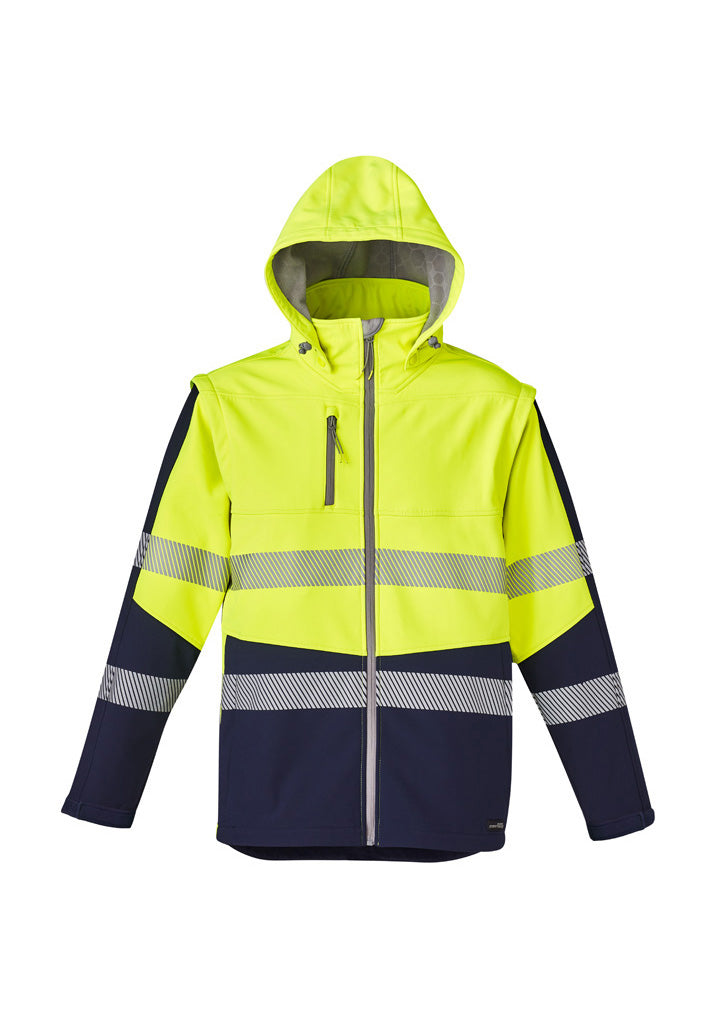 Syzmik Unisex Streetworx Stretch Softshell Taped