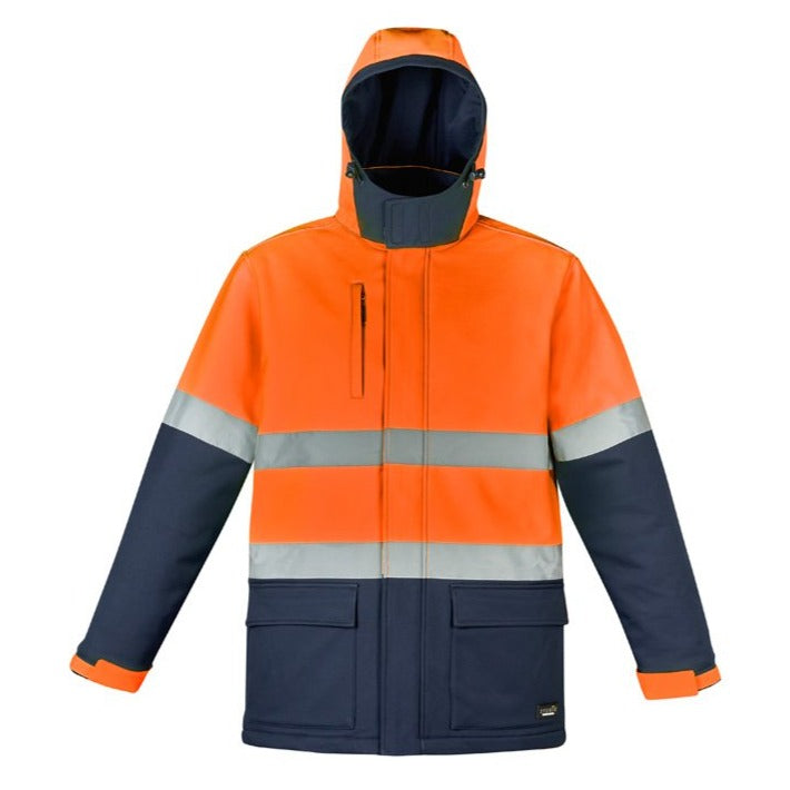 Syzmik Hi Vis Antarctic Softshell Jacket