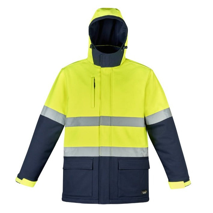 Syzmik Hi Vis Antarctic Softshell Jacket