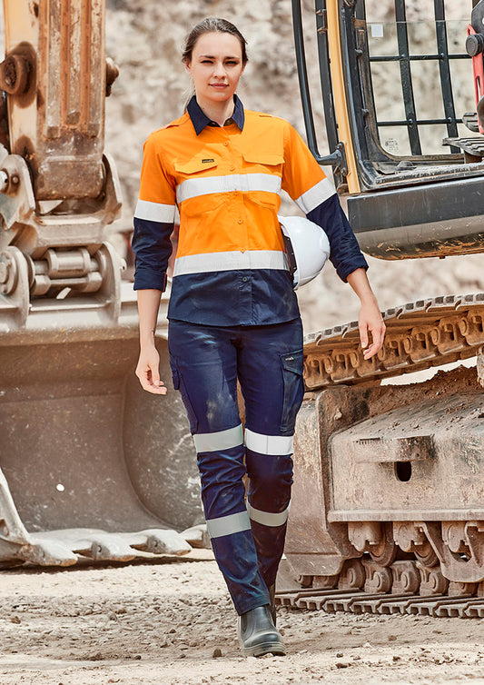 Taped Hi Vis Ladies pants