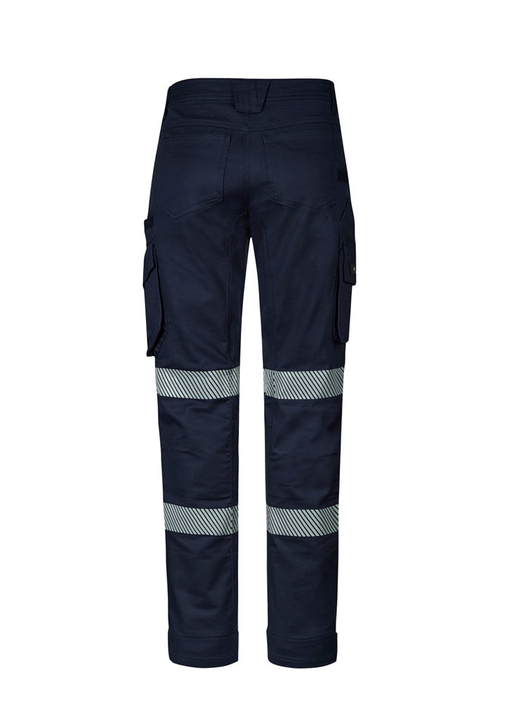 Mens Rugged Cooling Stretch Segmented Taped Cargo Pants