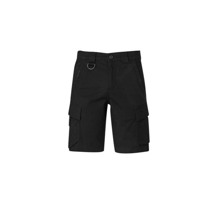 Syzmik Mens Streetworx Curved Cargo Short