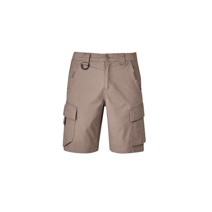 Syzmik Mens Streetworx Curved Cargo Short