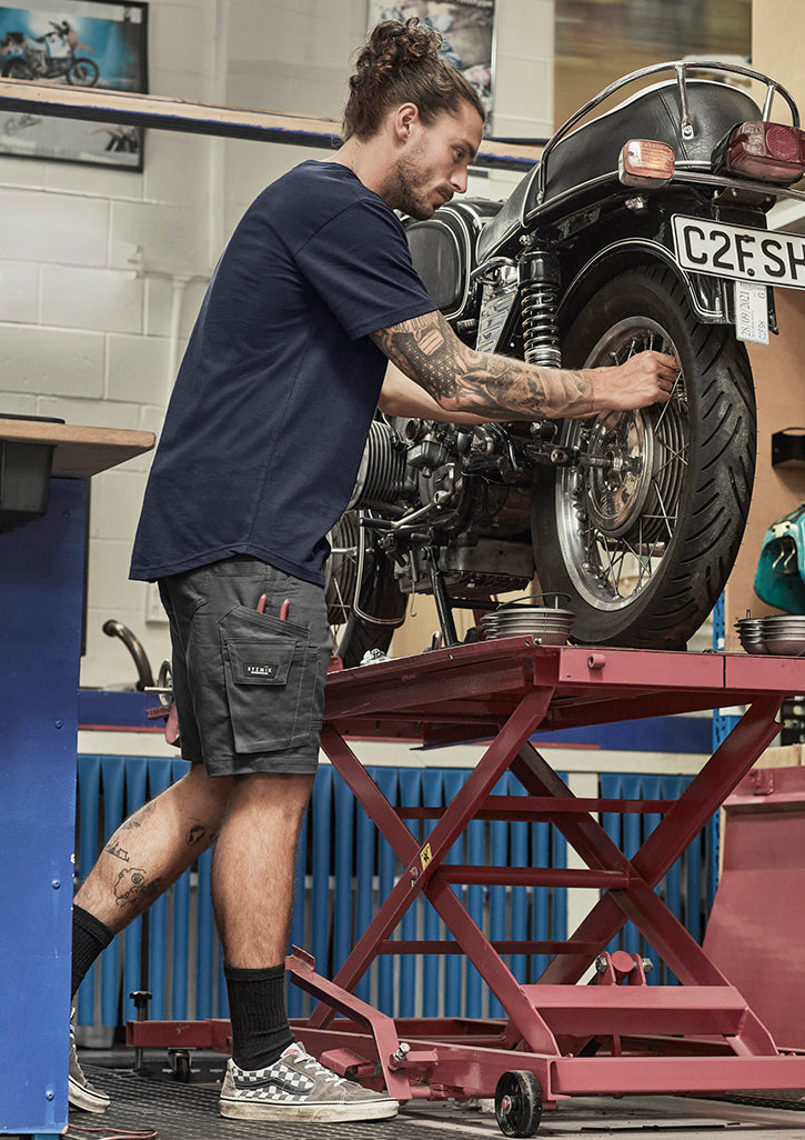 Mens Lightweight Cargo Shorts