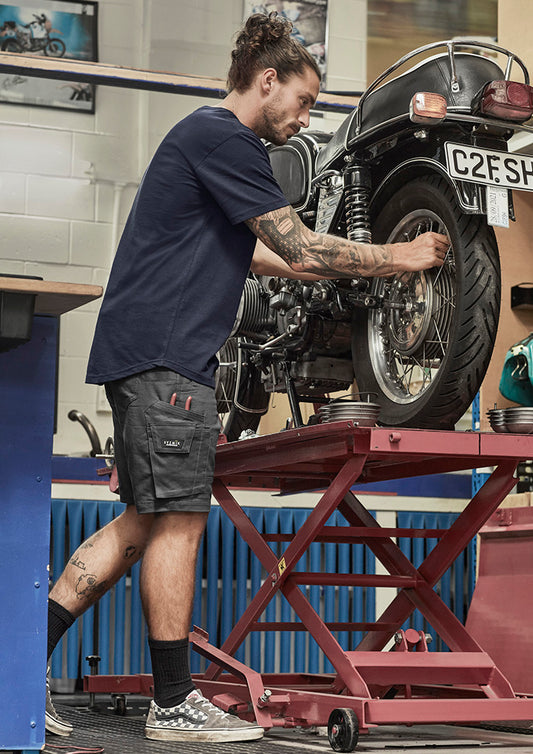 Mens Lightweight Cargo Shorts