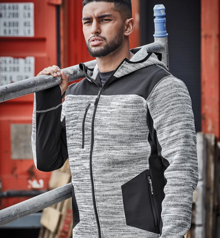Syzmik Streetworx Reinforced Knit Hoodie