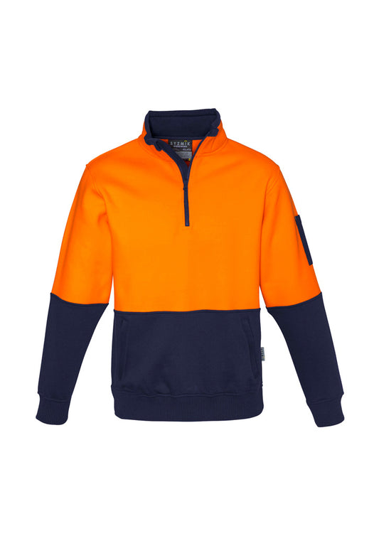 Hi Viz Jumper Without hood