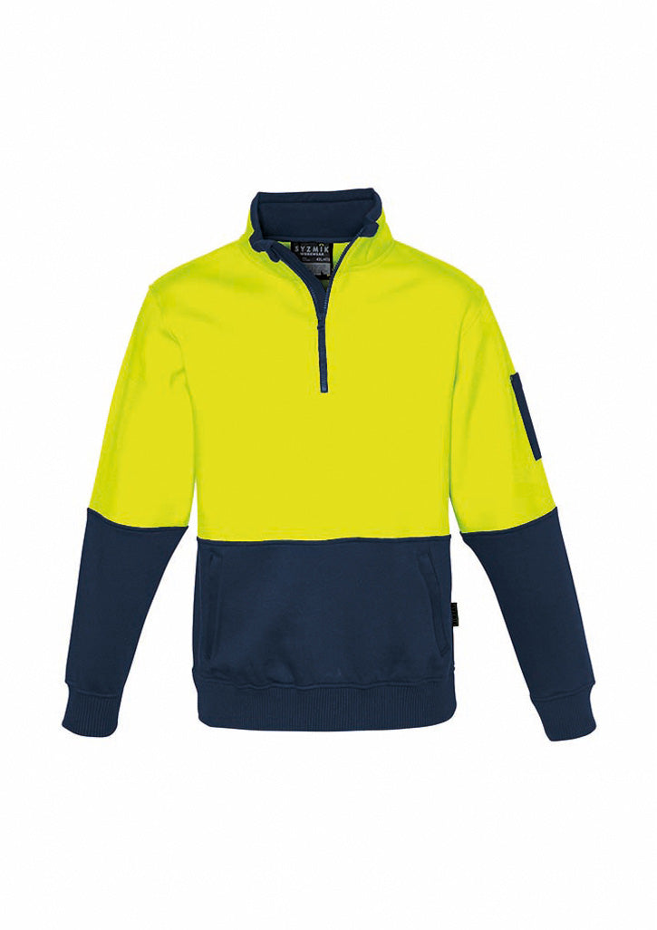 Hi Viz Jumper With no hood