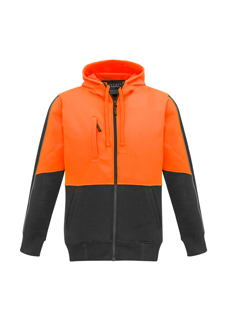 Syzmik Hi Vis Full Zip Hoodie