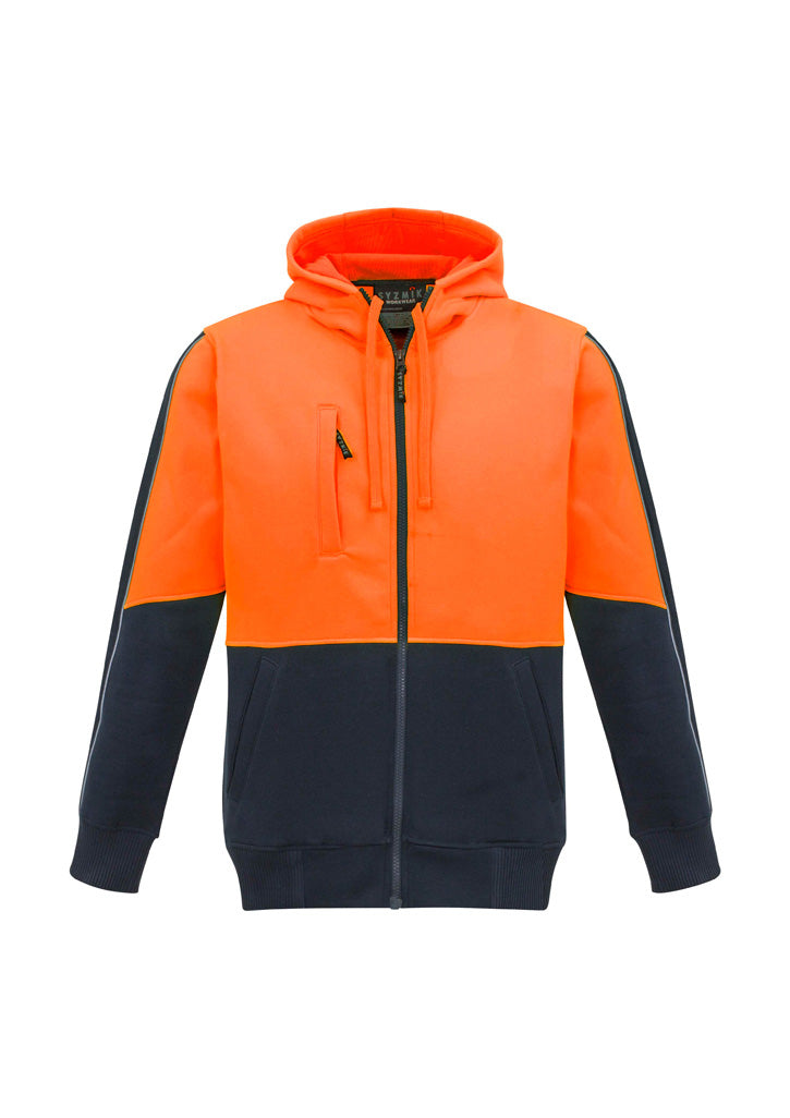 Syzmik Hi Vis Full Zip Hoodie