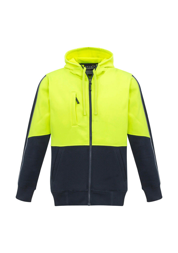 Syzmik Hi Vis Full Zip Hoodie