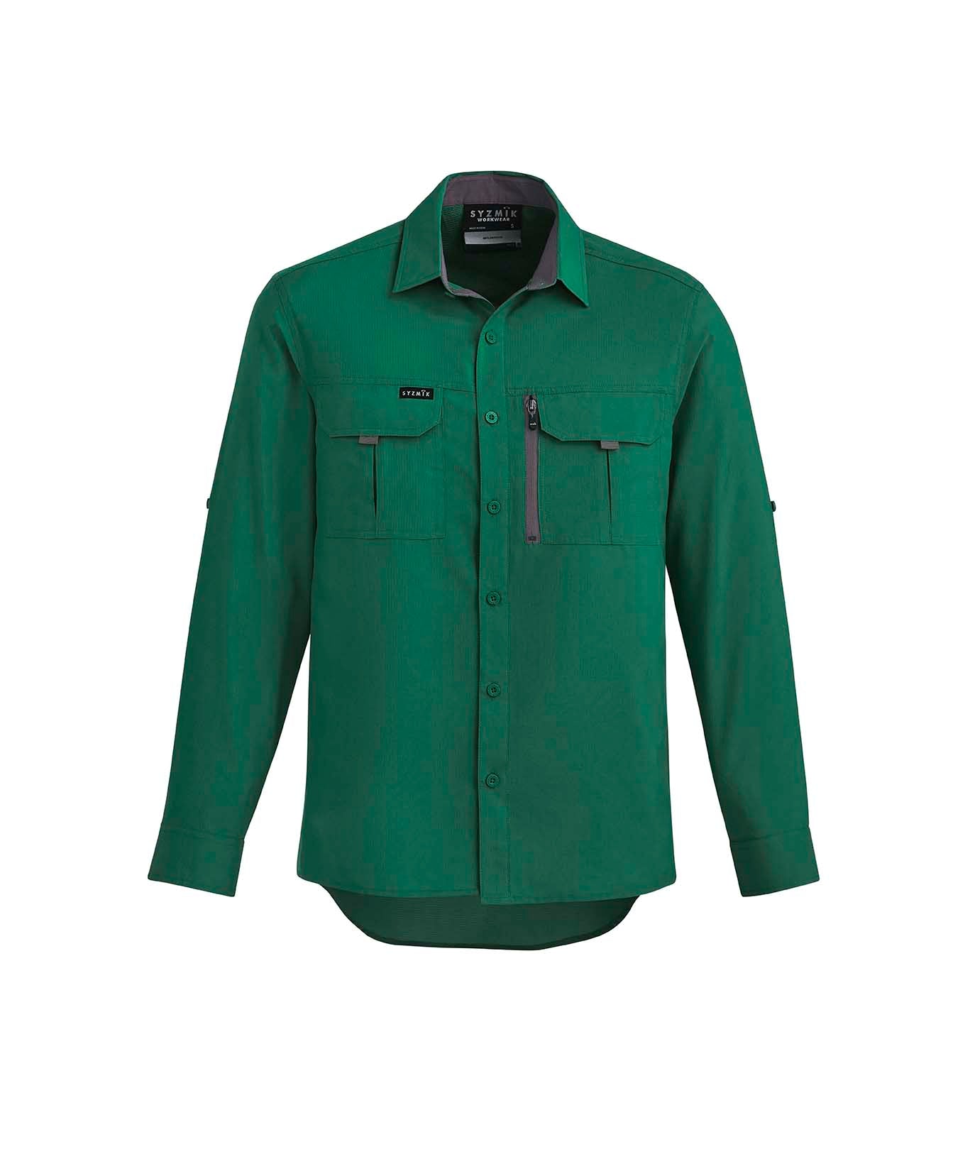 Syzmik Mens Outdoor Long Sleeve
