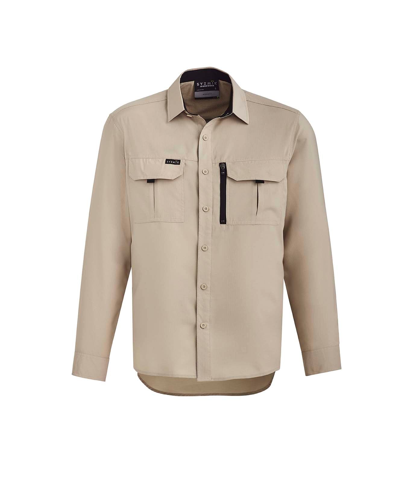 Syzmik Mens Outdoor Long Sleeve