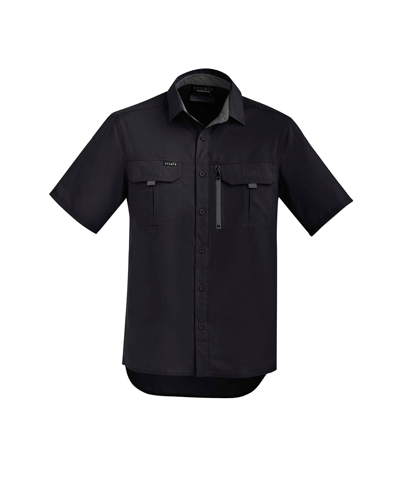 Syzmik Mens Outdoor Short Sleeve
