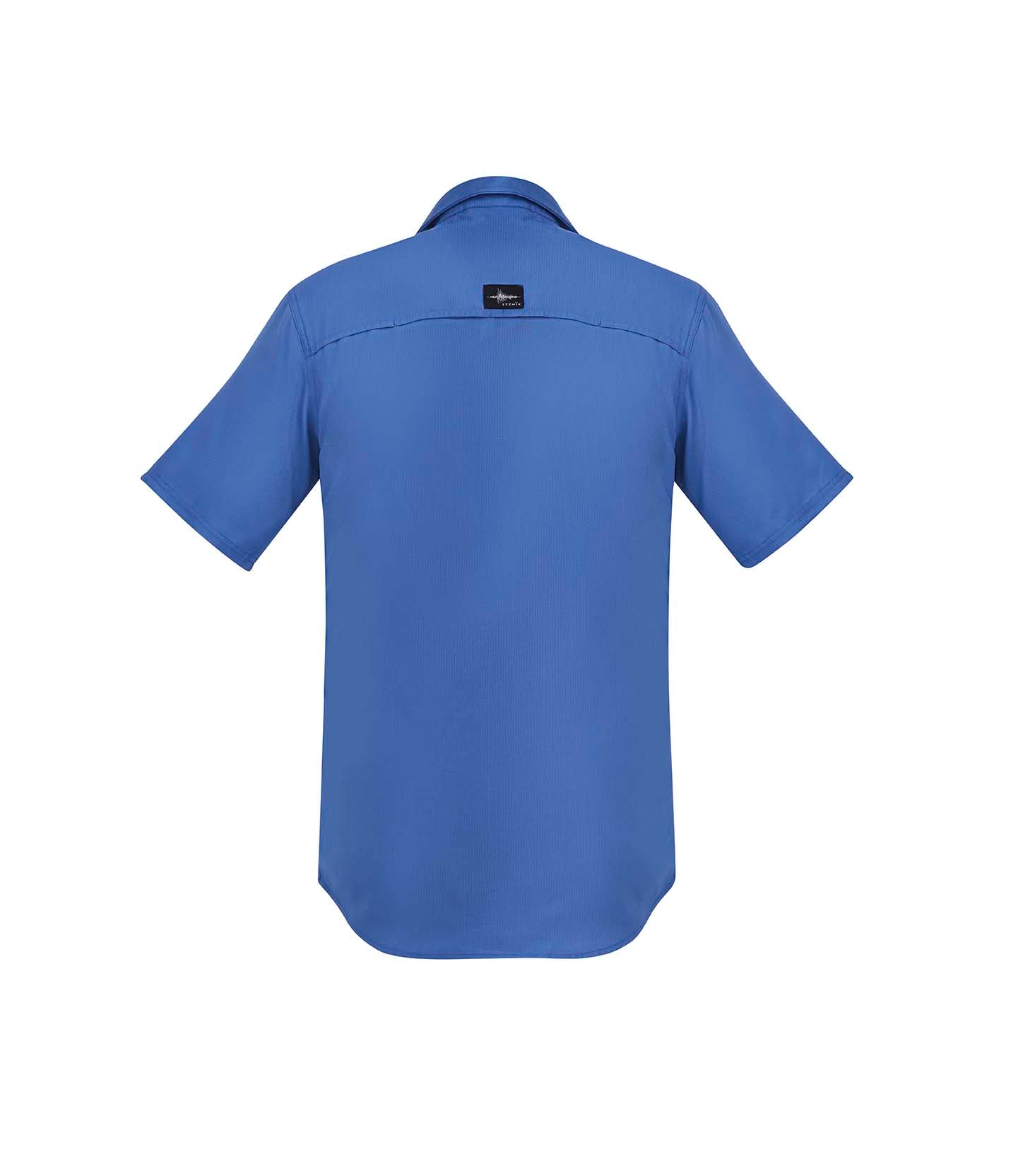 Syzmik Mens Outdoor Short Sleeve