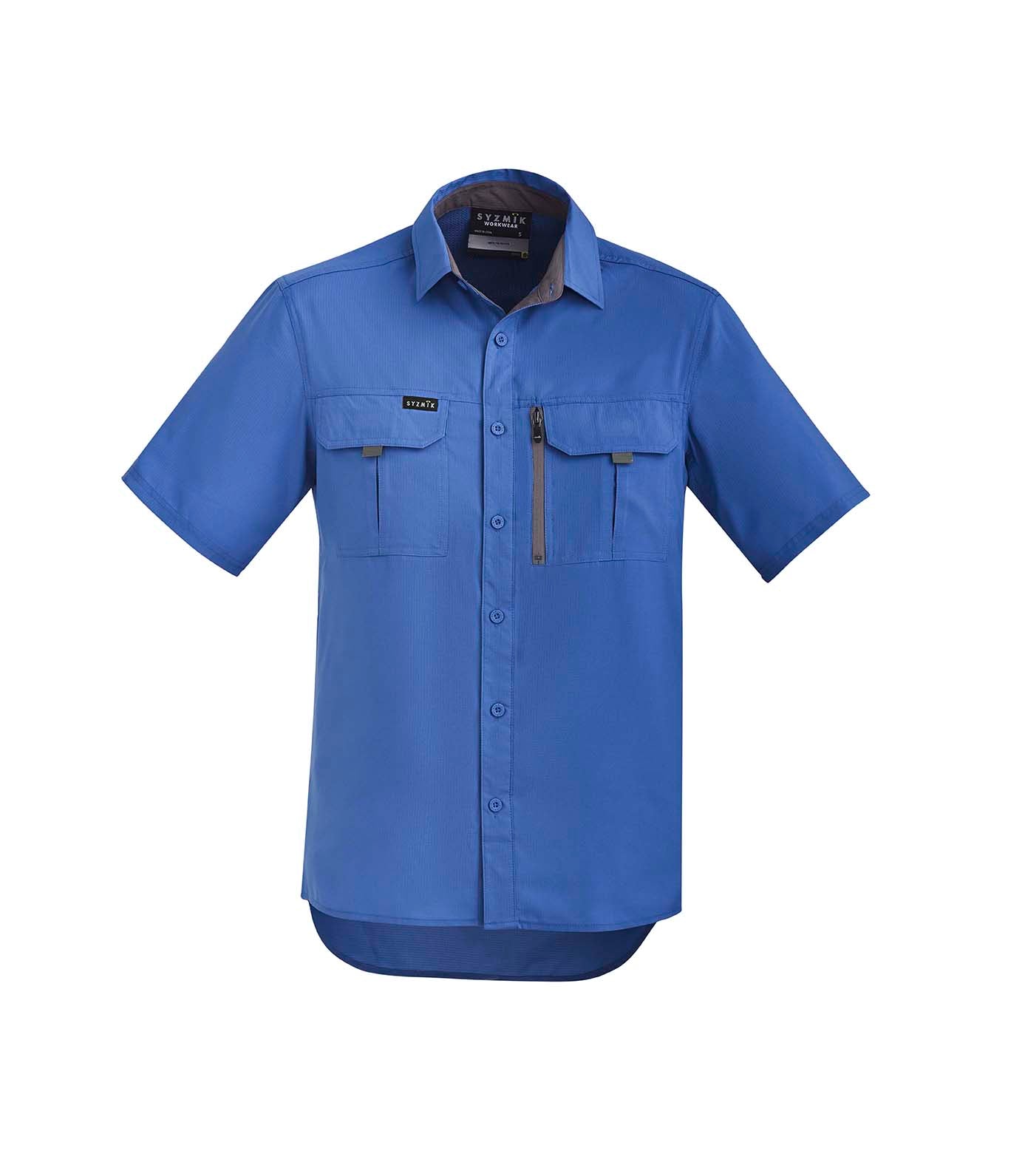 Syzmik Mens Outdoor Short Sleeve