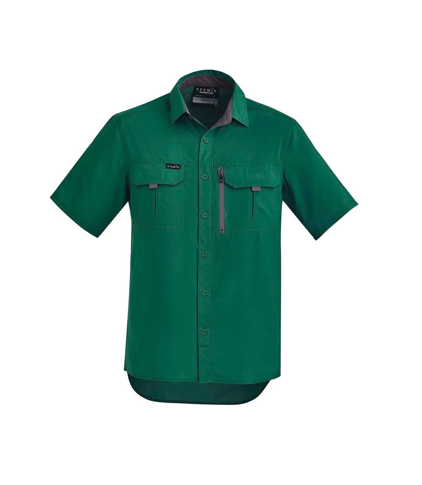 Syzmik Mens Outdoor Short Sleeve