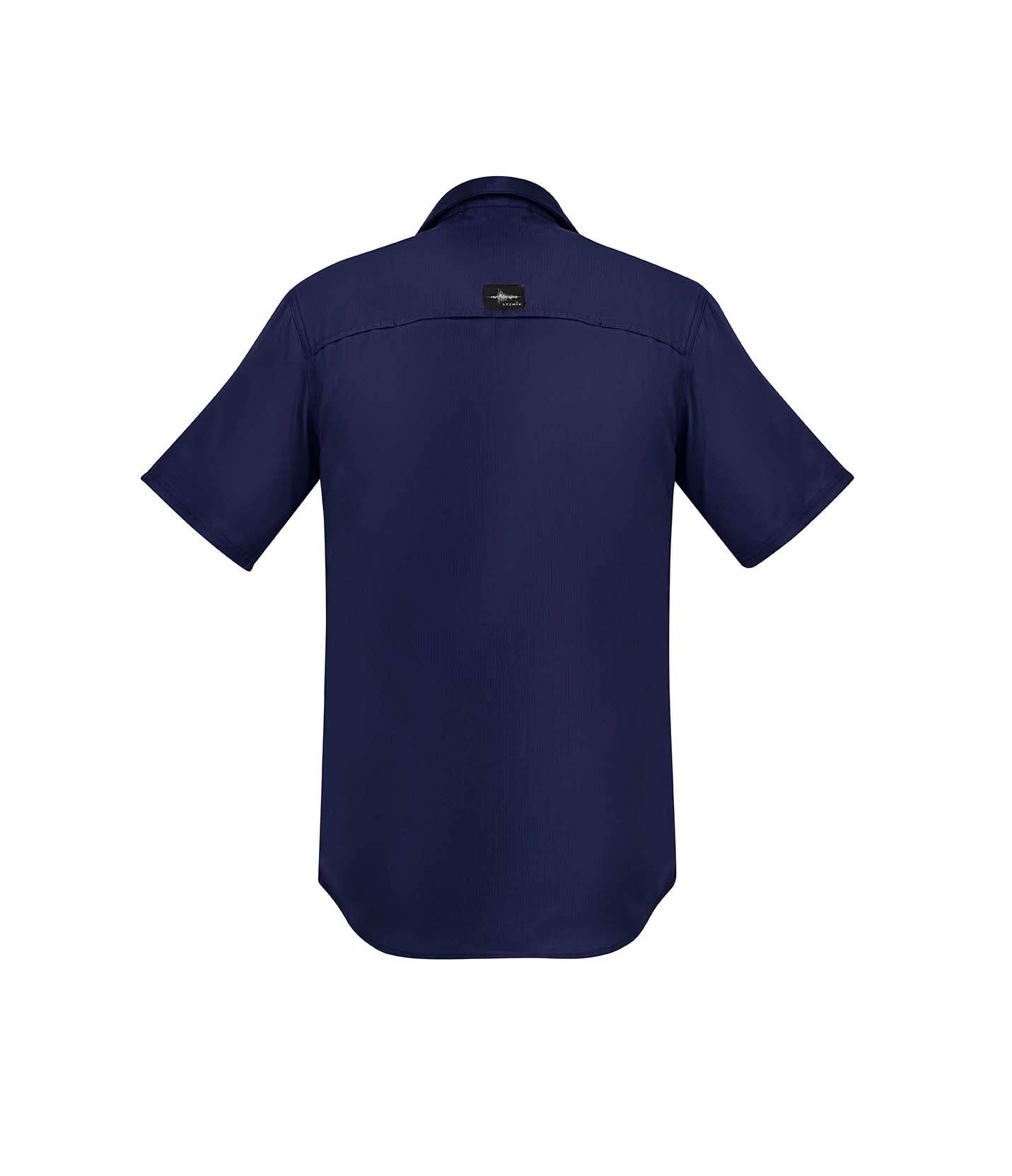 Syzmik Mens Outdoor Short Sleeve