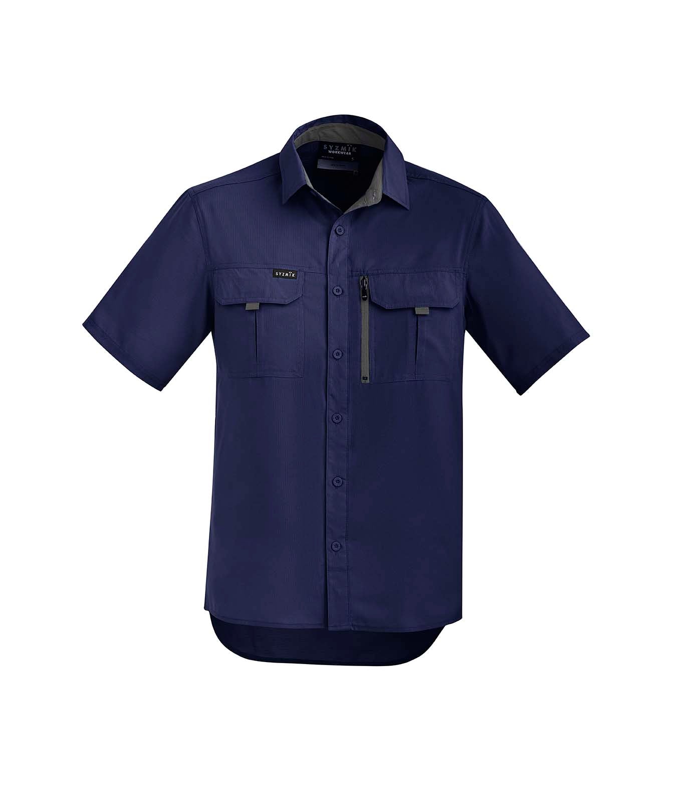 Syzmik Mens Outdoor Short Sleeve