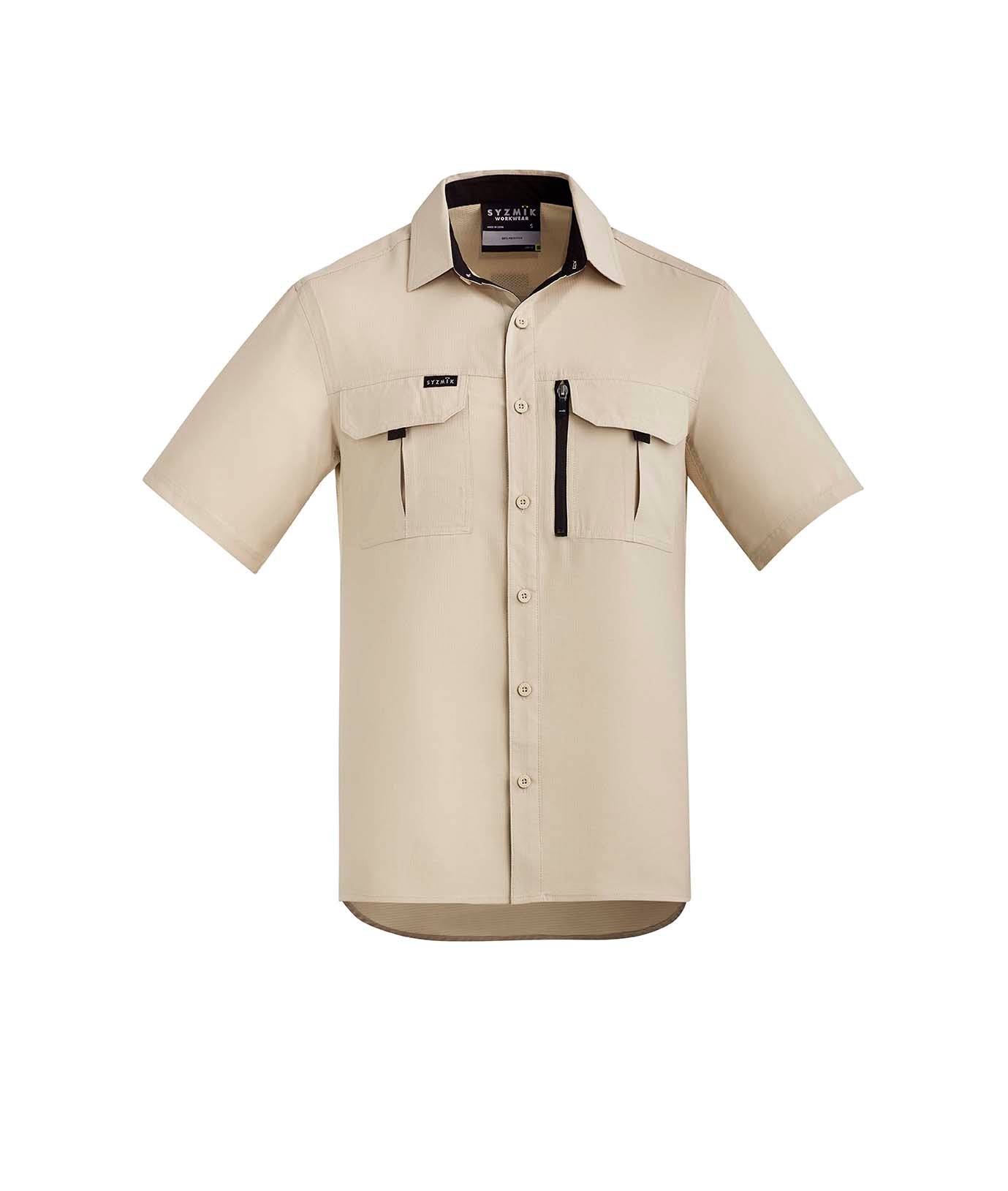 Syzmik Mens Outdoor Short Sleeve