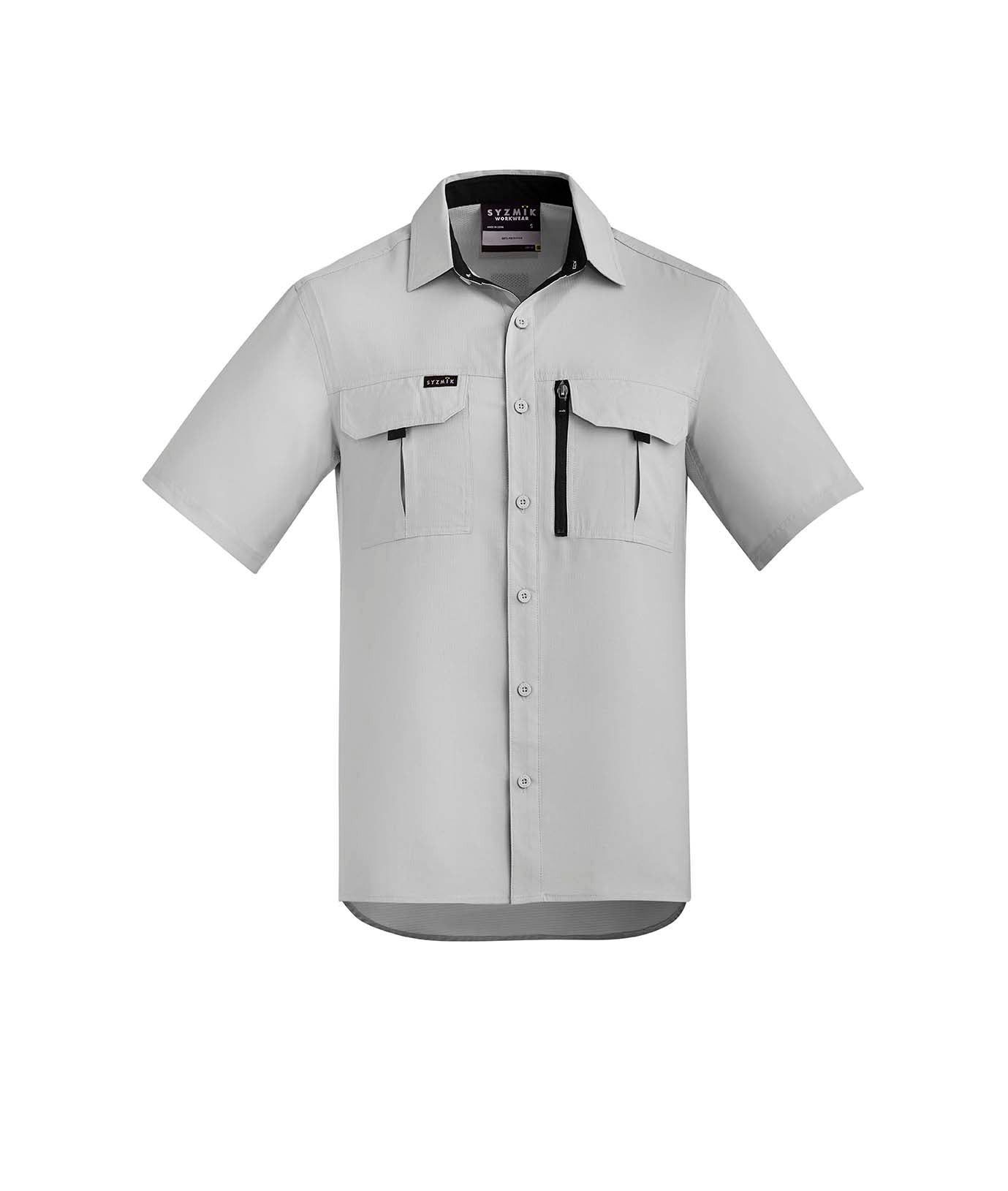 Syzmik Mens Outdoor Short Sleeve