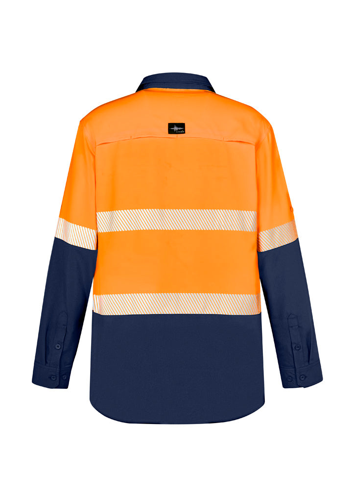Mens Segmented Taped L/S Shirt