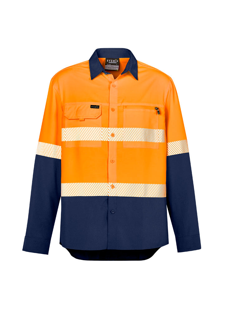 Mens Segmented Taped L/S Shirt