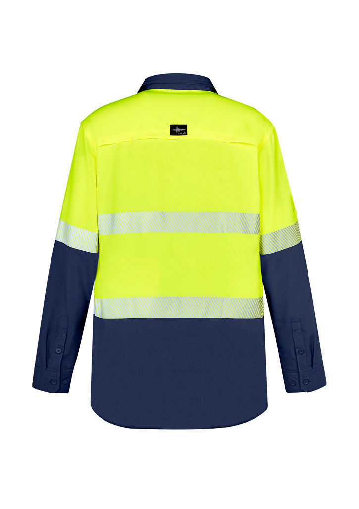 Mens Segmented Taped L/S Shirt