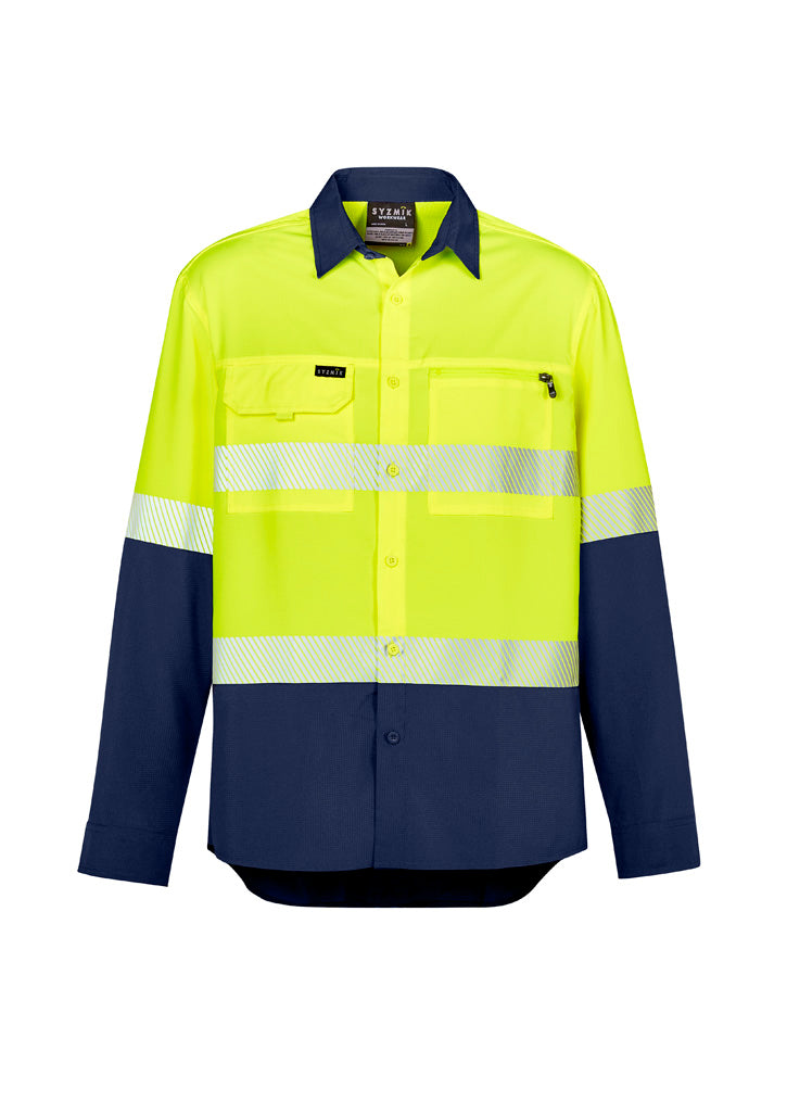 Mens Segmented Taped L/S Shirt