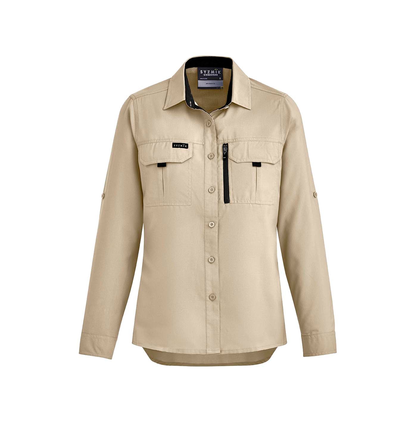 Syzmik Womens Outdoor Long Sleeve