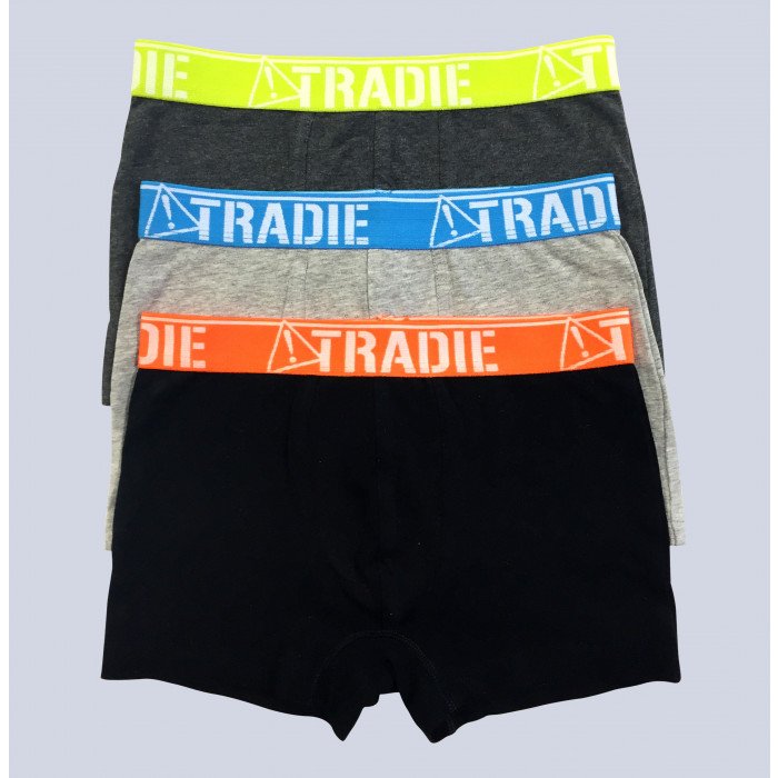 Tradie Boys 3Pk Trunk