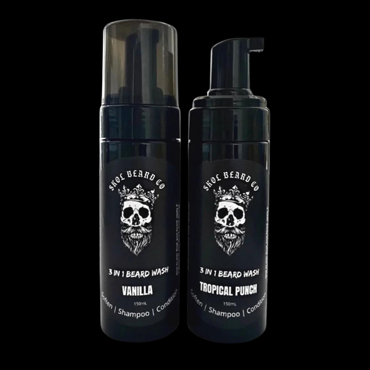 Skolbeard Co 150ml Foaming Shampoo