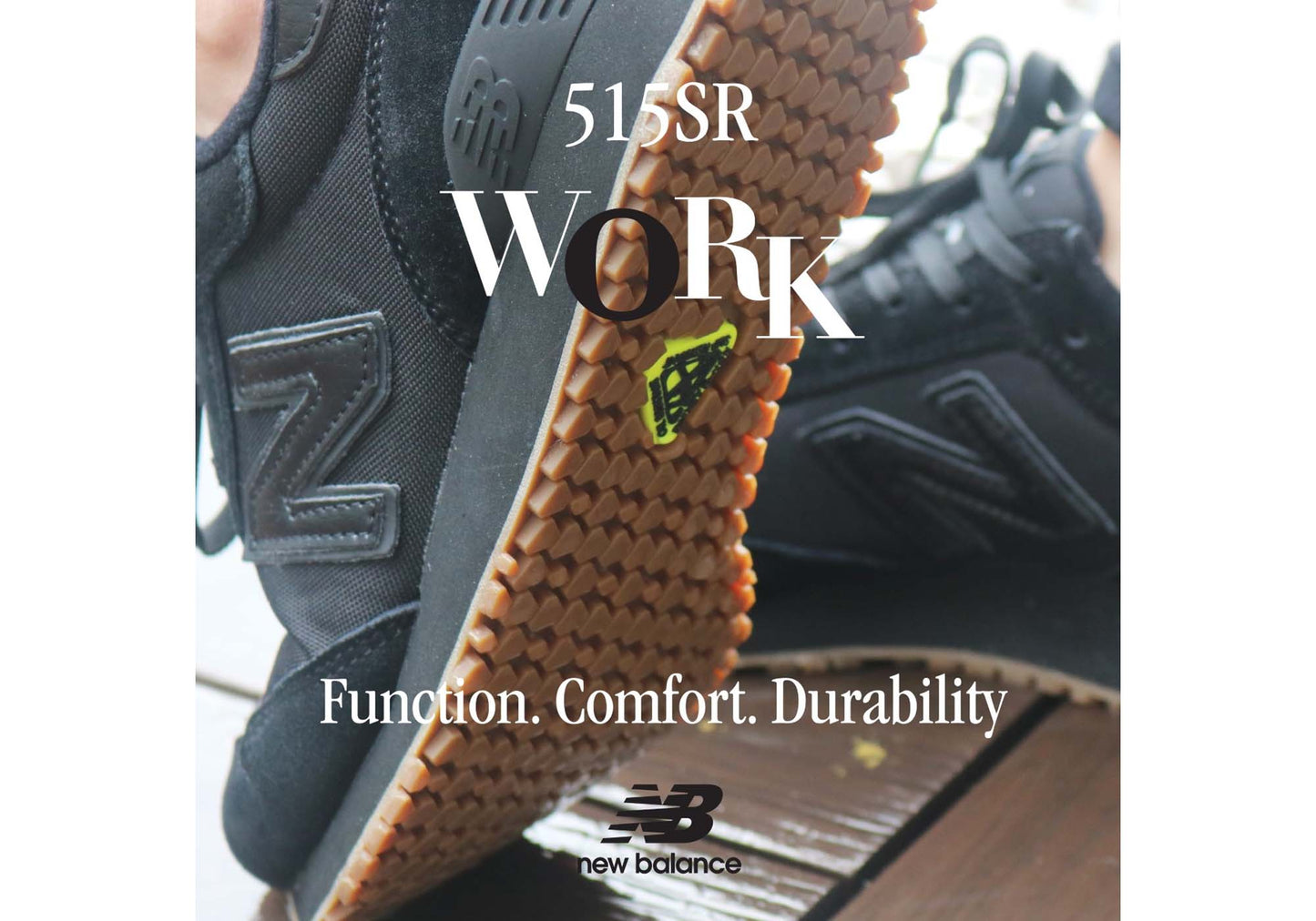 Womens New Balance 515 Slip Resistant Shoe