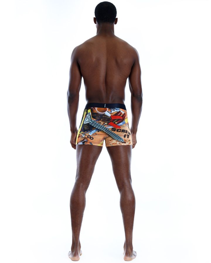 Tradie Mens Screw It Trunk