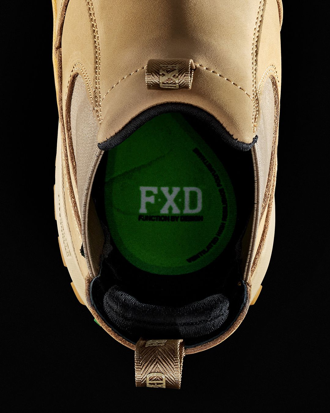 FXD WB4 slip on work boot