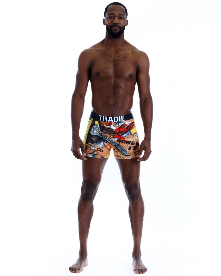 Tradie Mens Screw It Trunk