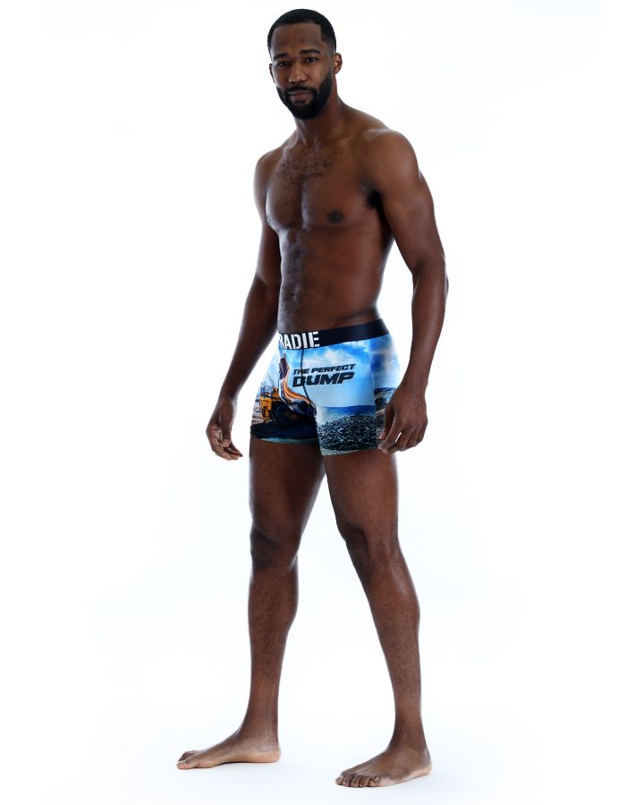 Tradie Mens Trunks Perfect Dump Truck