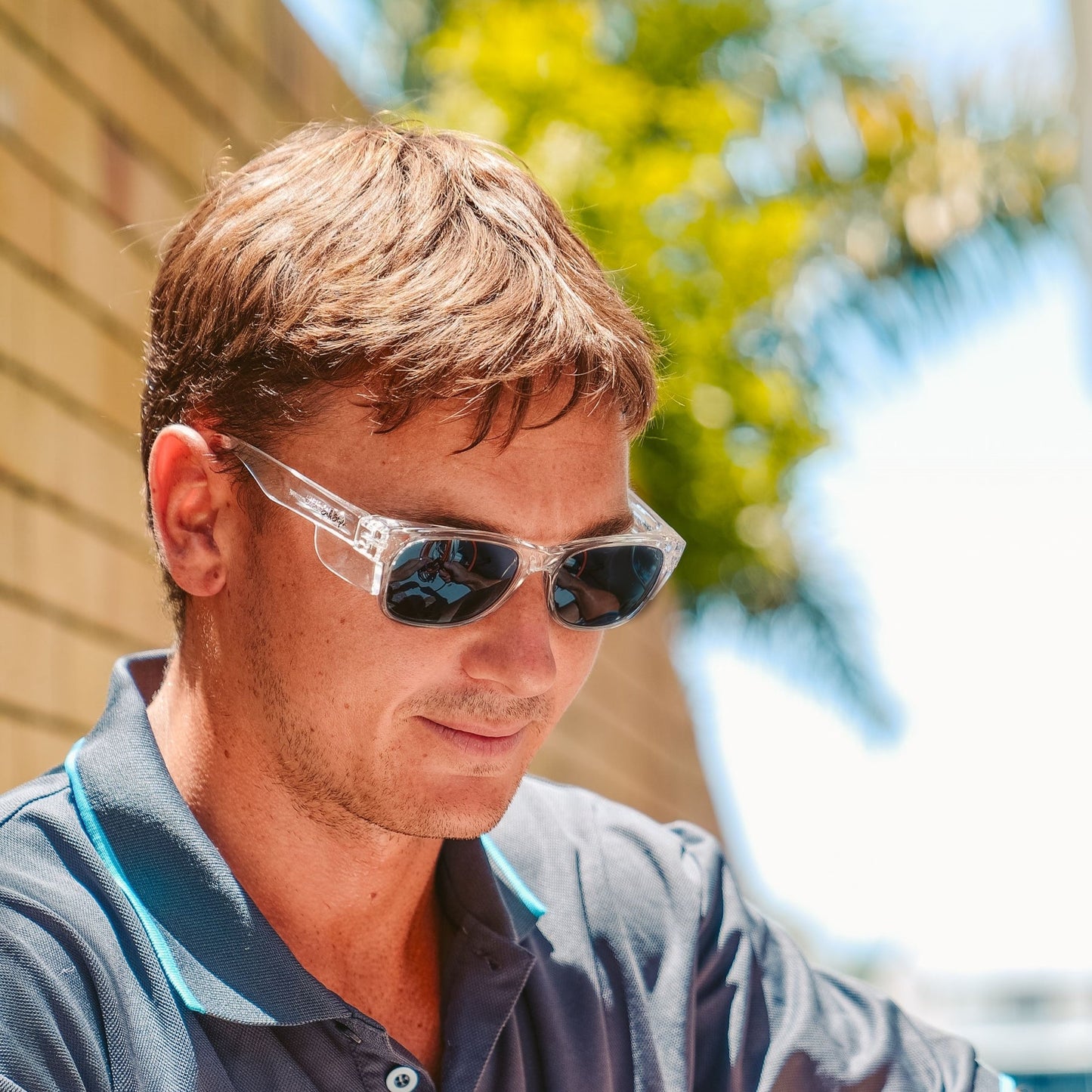 Classics Clear Frame/Polarised UV400