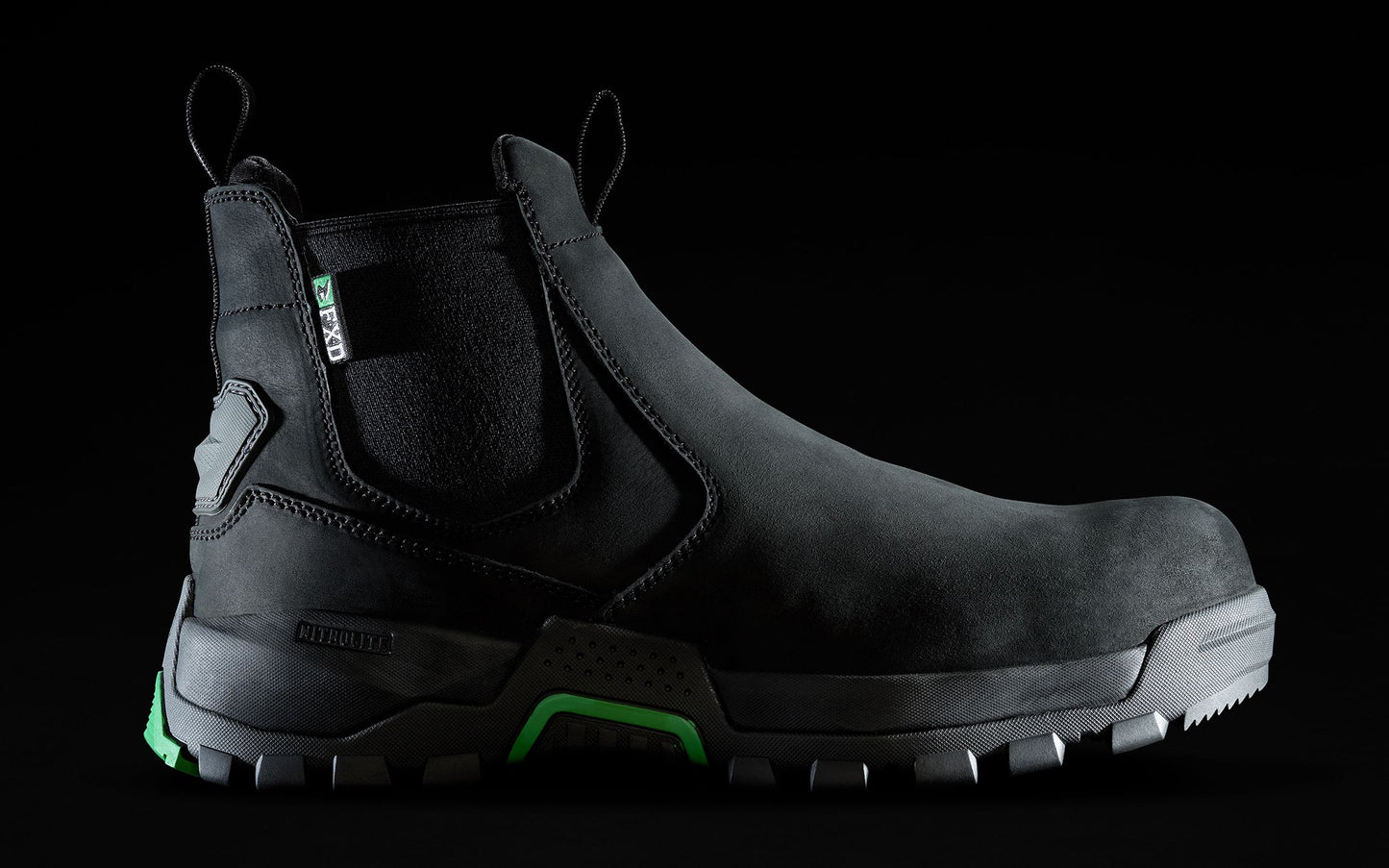 FXD WB4 slip on work boot