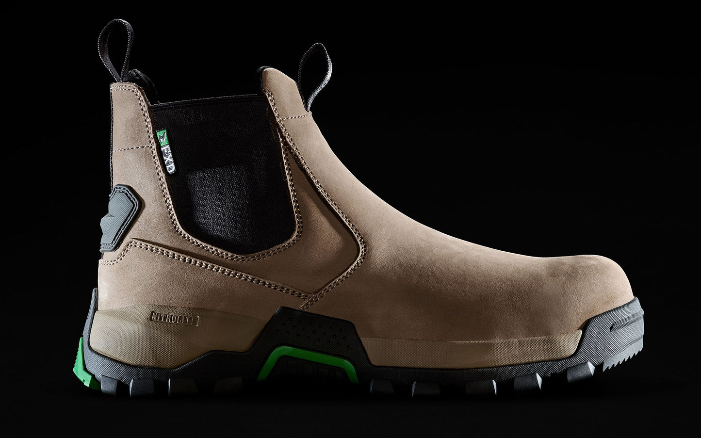 FXD WB4 slip on work boot