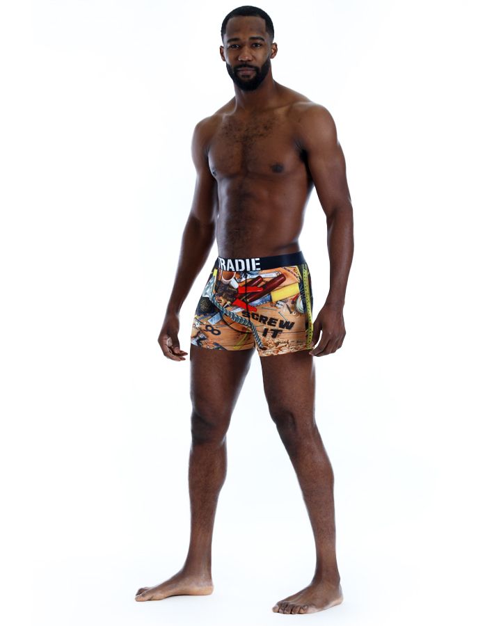 Tradie Mens Screw It Trunk