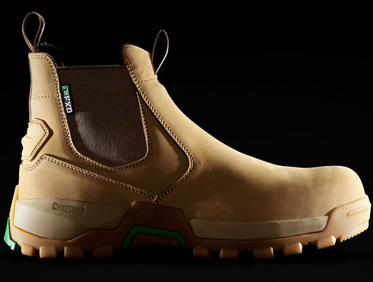 FXD WB4 slip on work boot