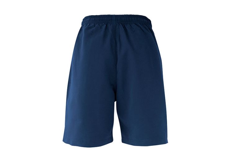 Elastic waist microfibre shorts
