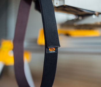 Tradies Gear No Buckle Belt