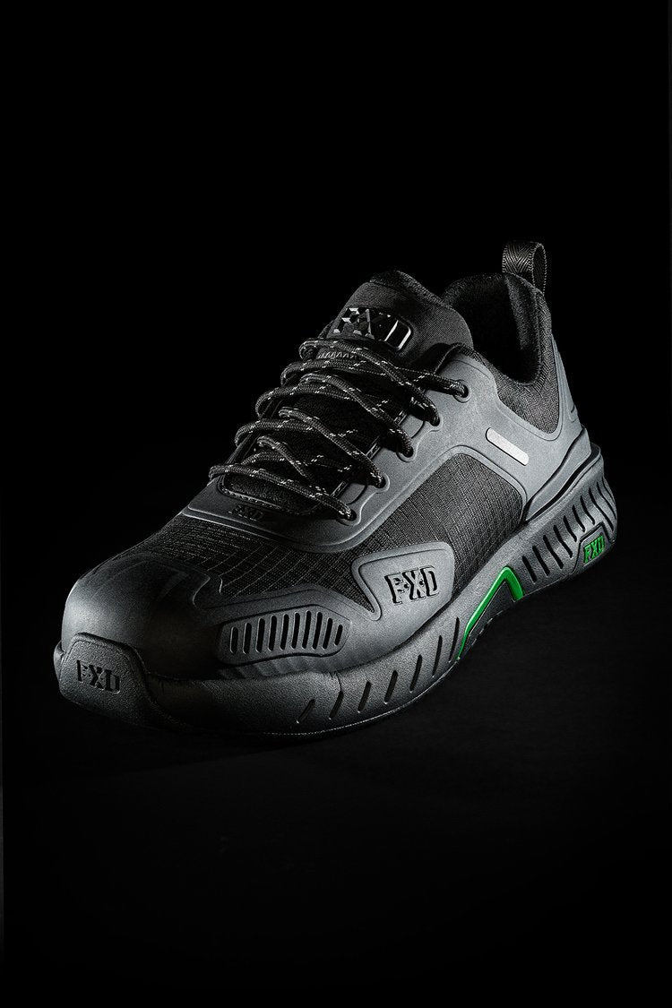 Black FXD Work Shoe