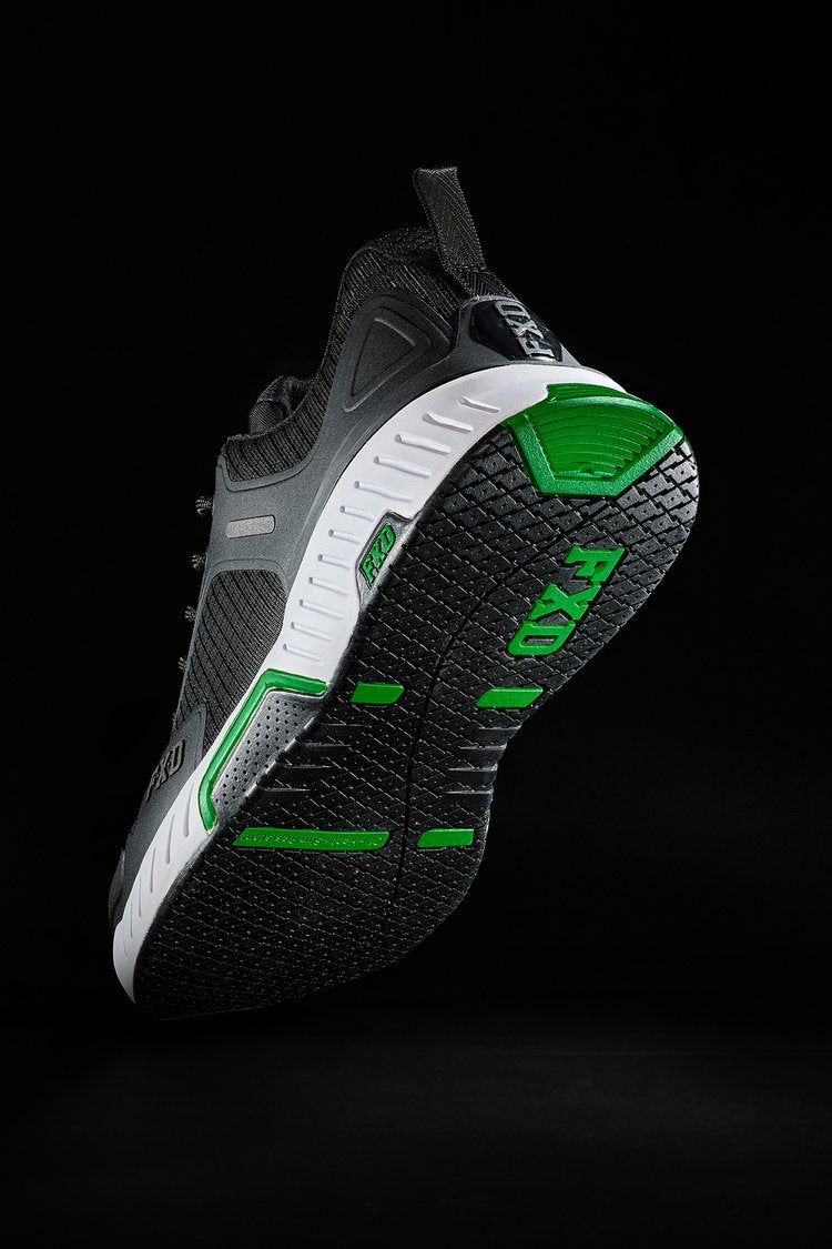 Black and White FXD Work Shoe
