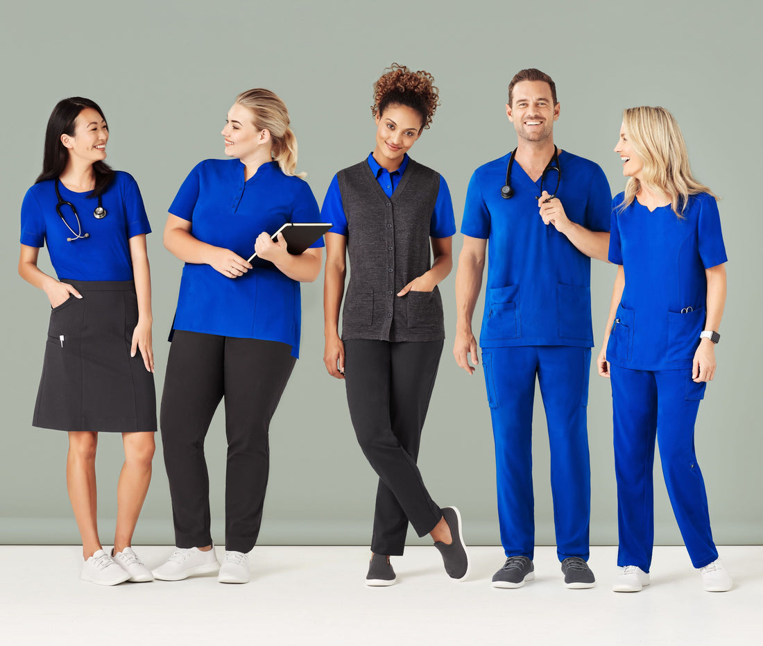 Look & Perform Your Best in Our Medical & Nursing Uniforms